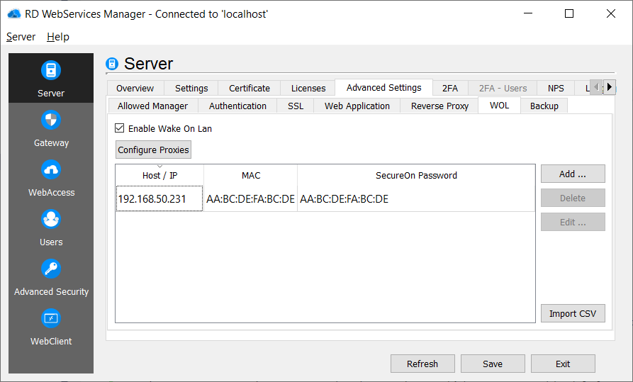 Wake on Lan Overview