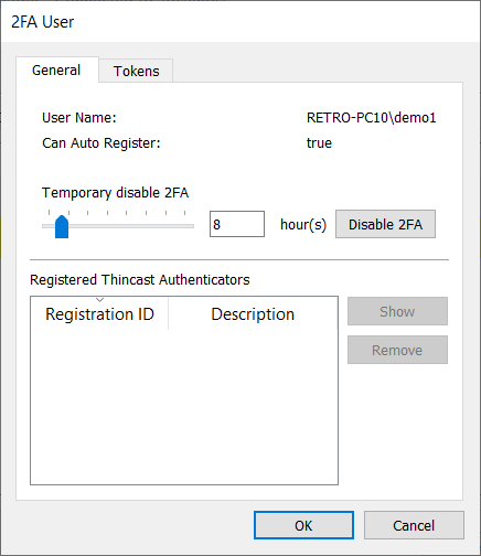 2FA User
