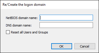 Setup DNS and NetBIOS name